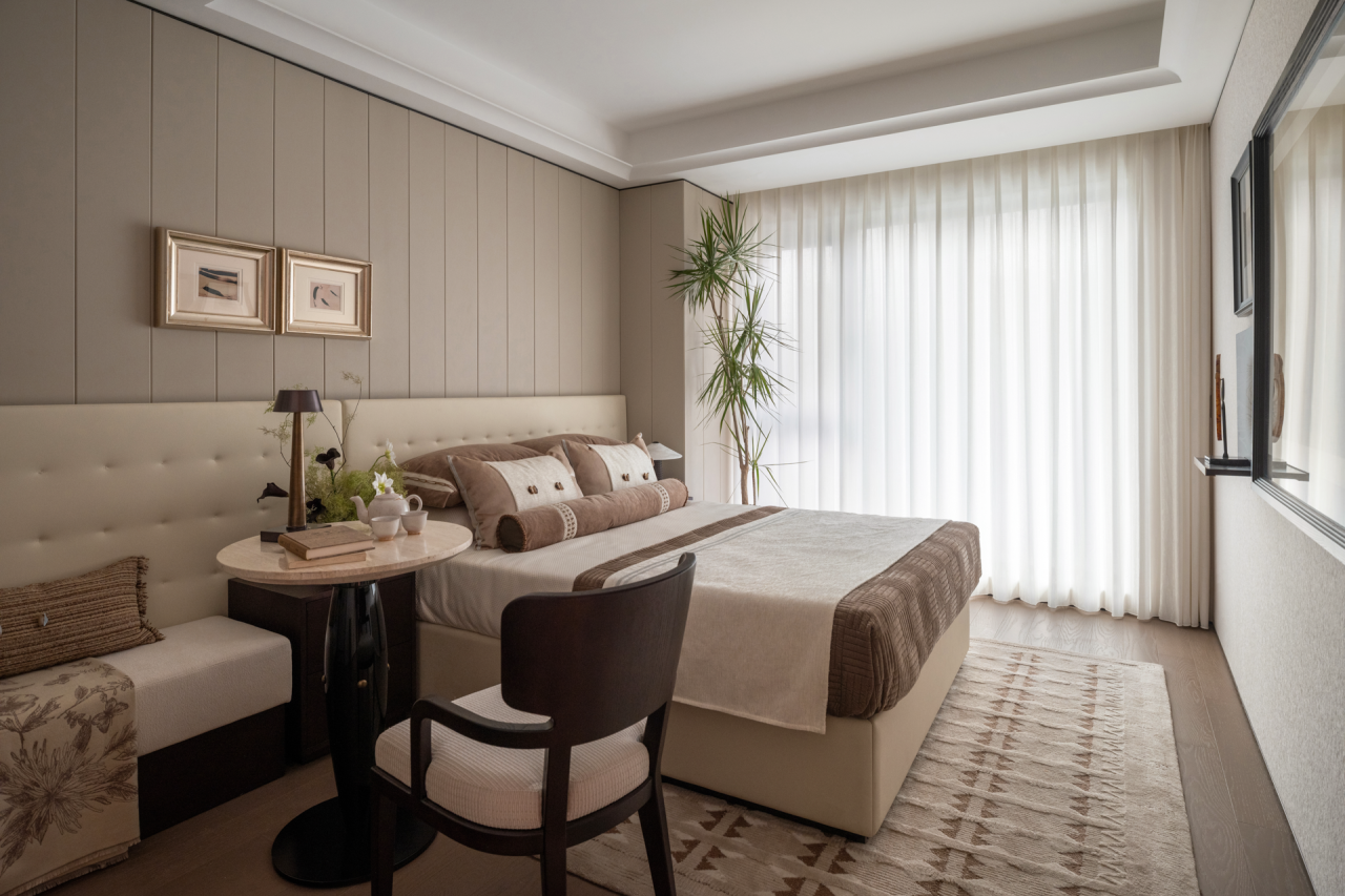 武汉华润置地望雲样板间丨中国武汉丨璞辉设计(软装),矩阵纵横(硬装)-73