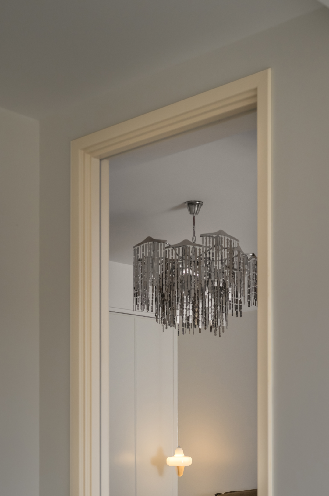 楼房花朵INBLOSSOM｜私宅实景案例｜龙湖麓宸200㎡现代法式下叠-39