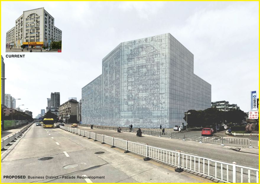 宁波中山路总体规划-1