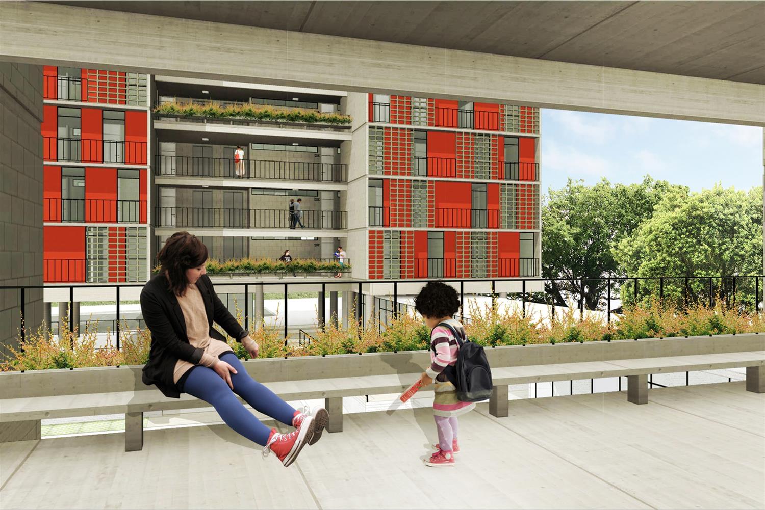 圣玛丽亚混合用途建筑-5