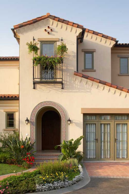 戴坤  杭州绿城桃花源别墅1-6