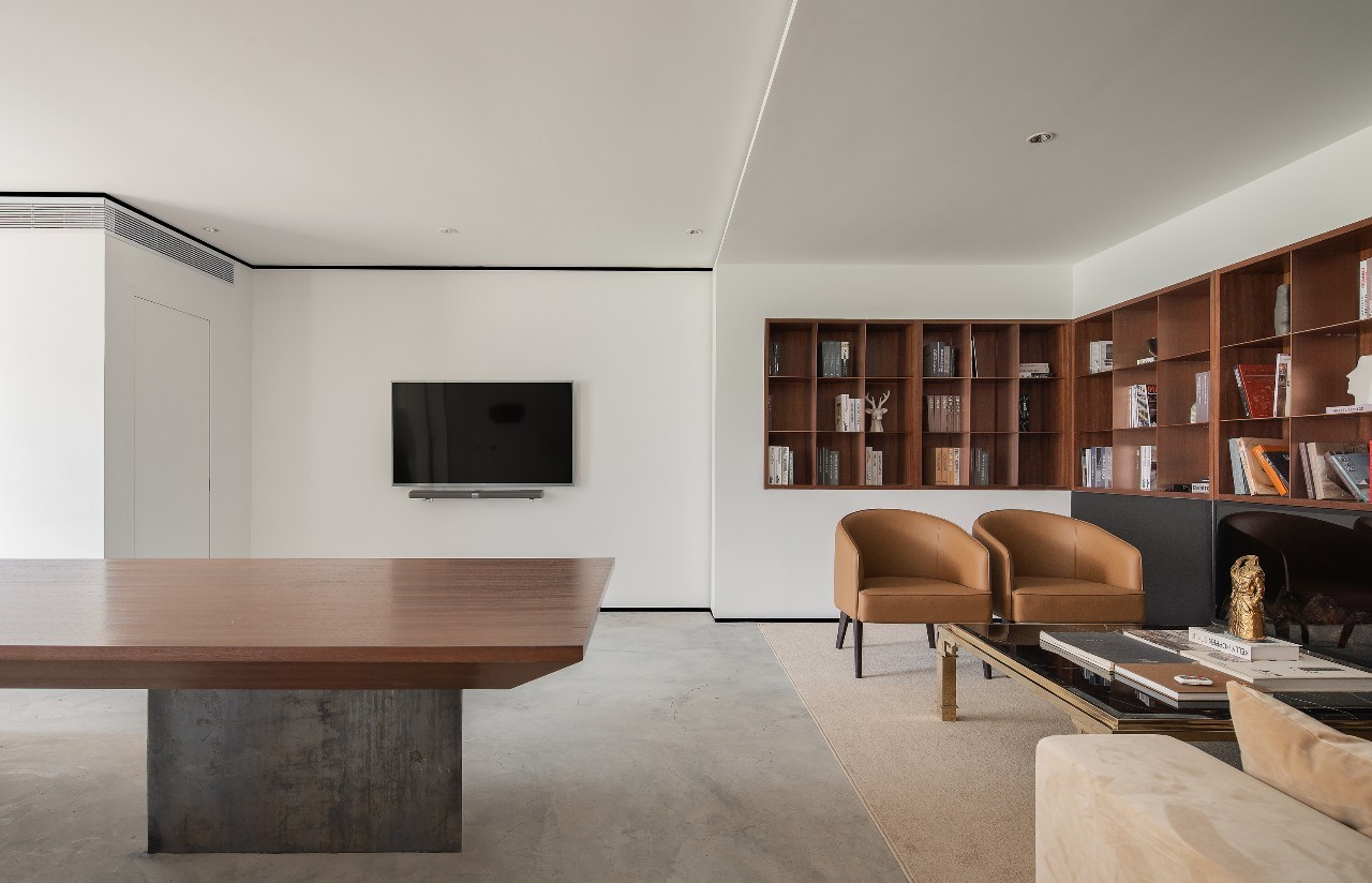 融合传统与现代,打造无界空间——方鲲国际设计案例解读-28