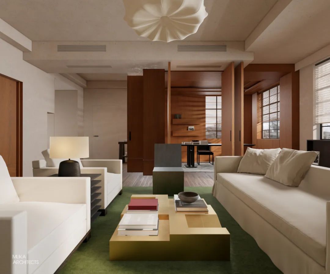 懿德公寓丨中国上海丨上海木卡建筑设计有限公司-21