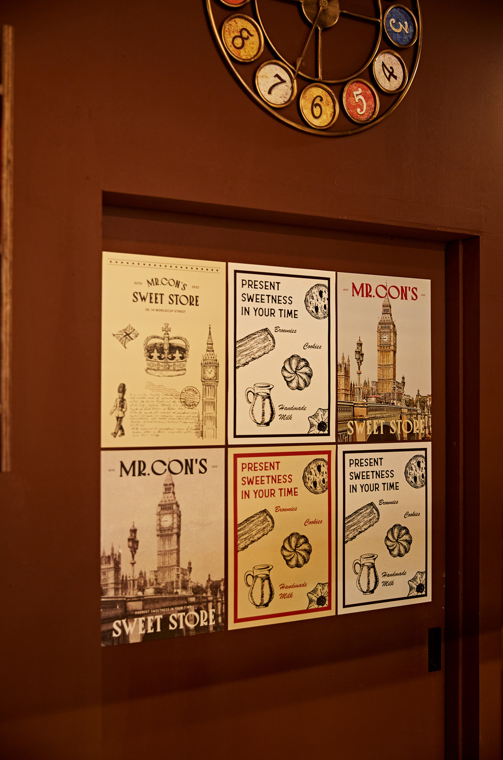 红色外观,12 平米小空间的大设计-14