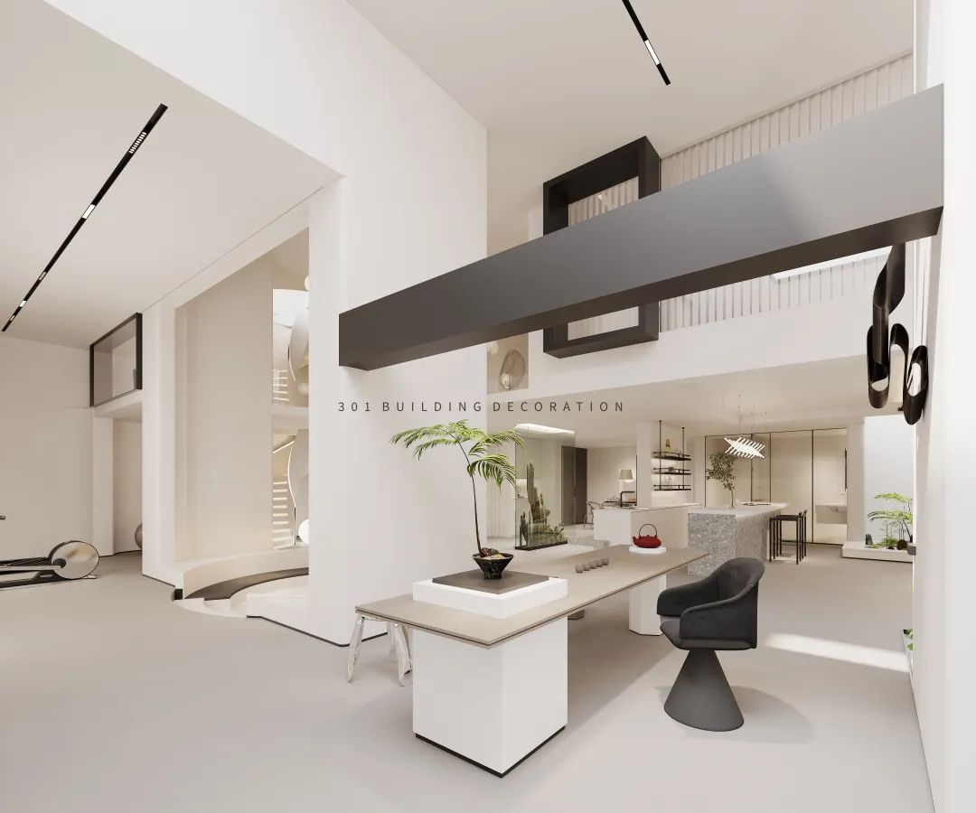 极简之美,盛放心中的热爱丨三零一建筑装饰事务所-62