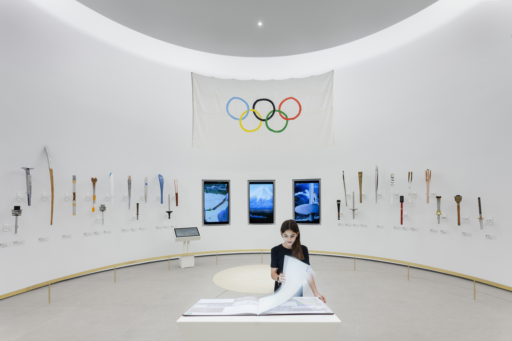 雅典奥林匹克博物馆丨希腊丨KLab architecture,MULO creative Lab-37