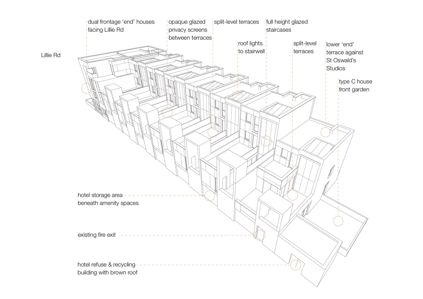 Dexter Moren Associates 打造现代家庭住宅典范——Peel Place-49