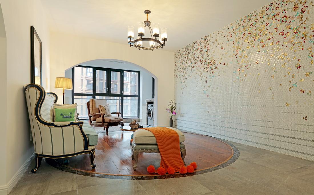 上海海岸美式轻奢家居,生活态度尽展空间-6