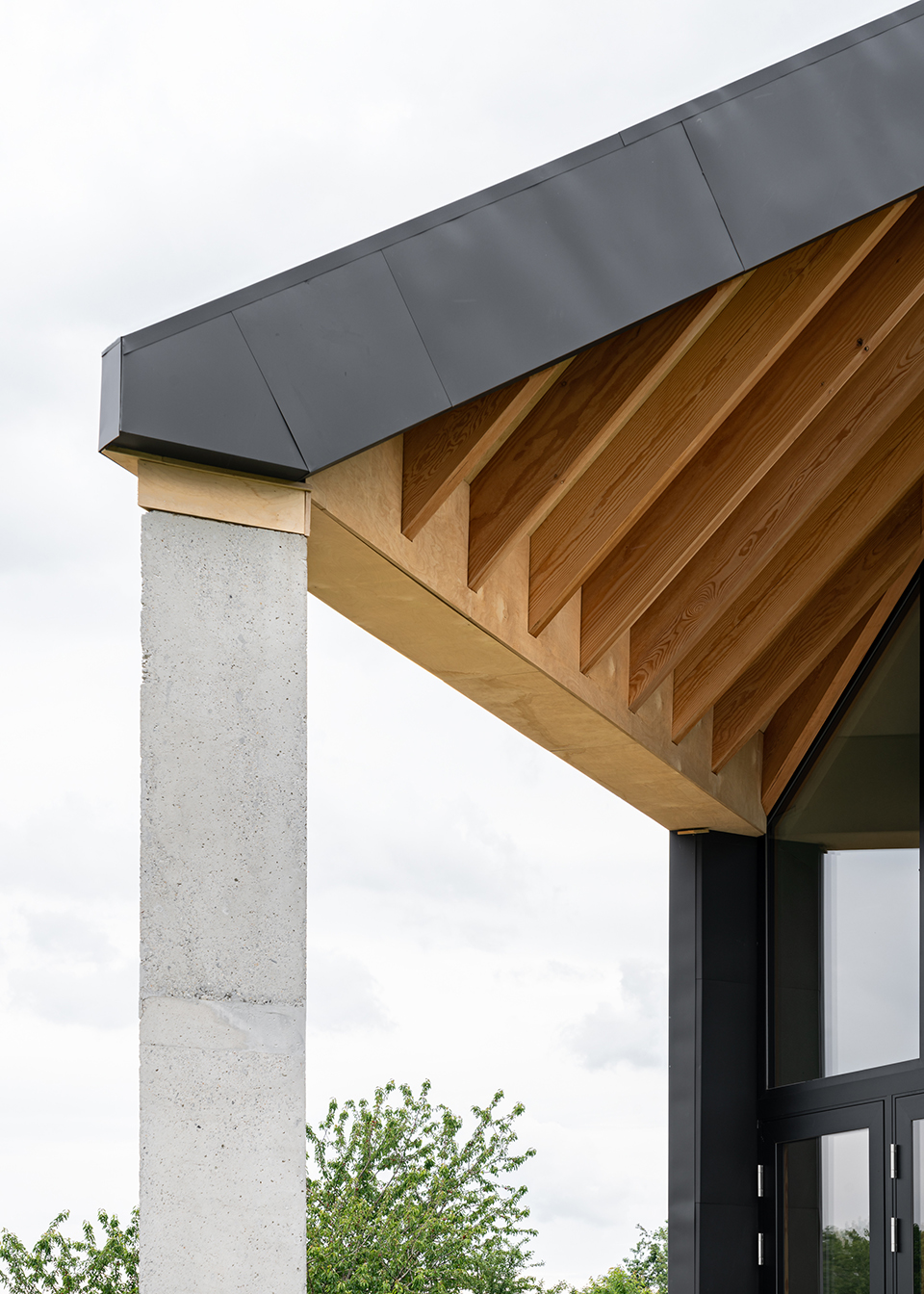 柳树下的房屋丨比利时丨Objekt Architecten-18