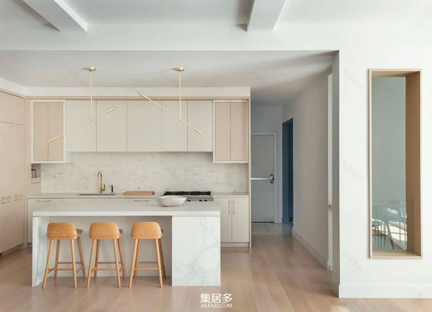 曼哈顿明亮阁楼设计丨美国曼哈顿-10