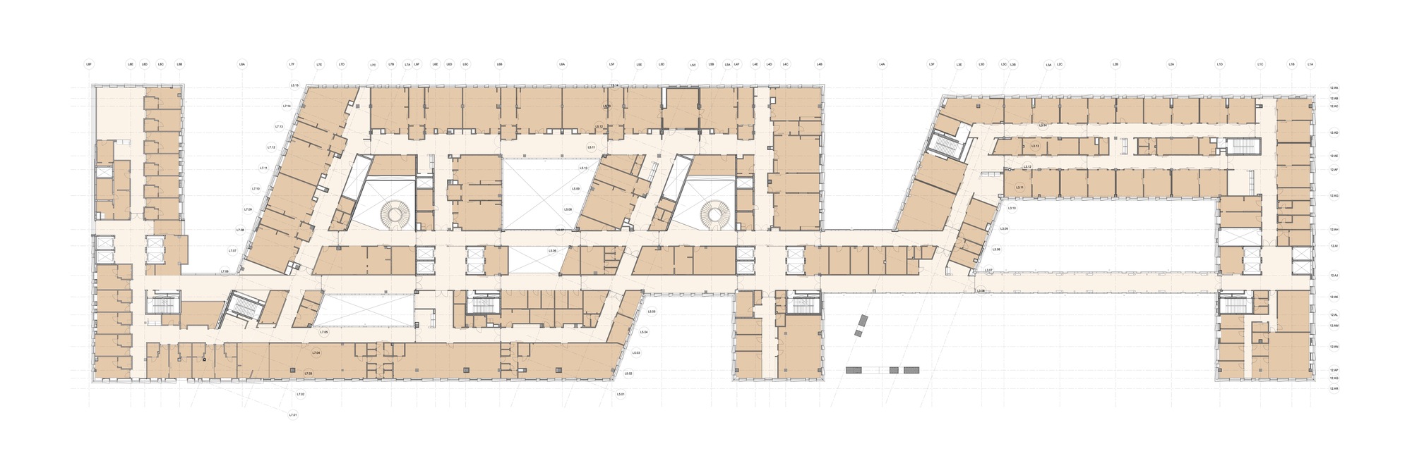 Rigshospitalet Hospital North Wing / 3XN + LINK arkitektur-37