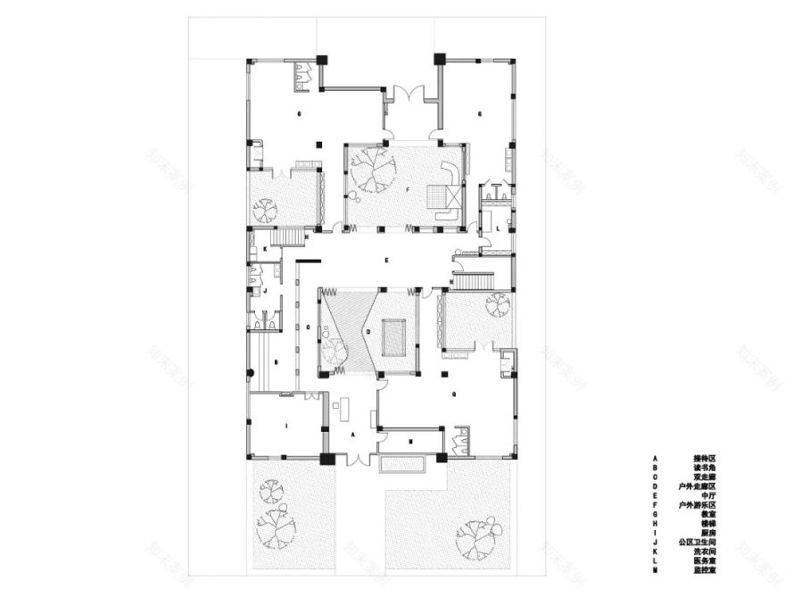 心流儿童之家 | 素色蒙特梭利学习空间-74