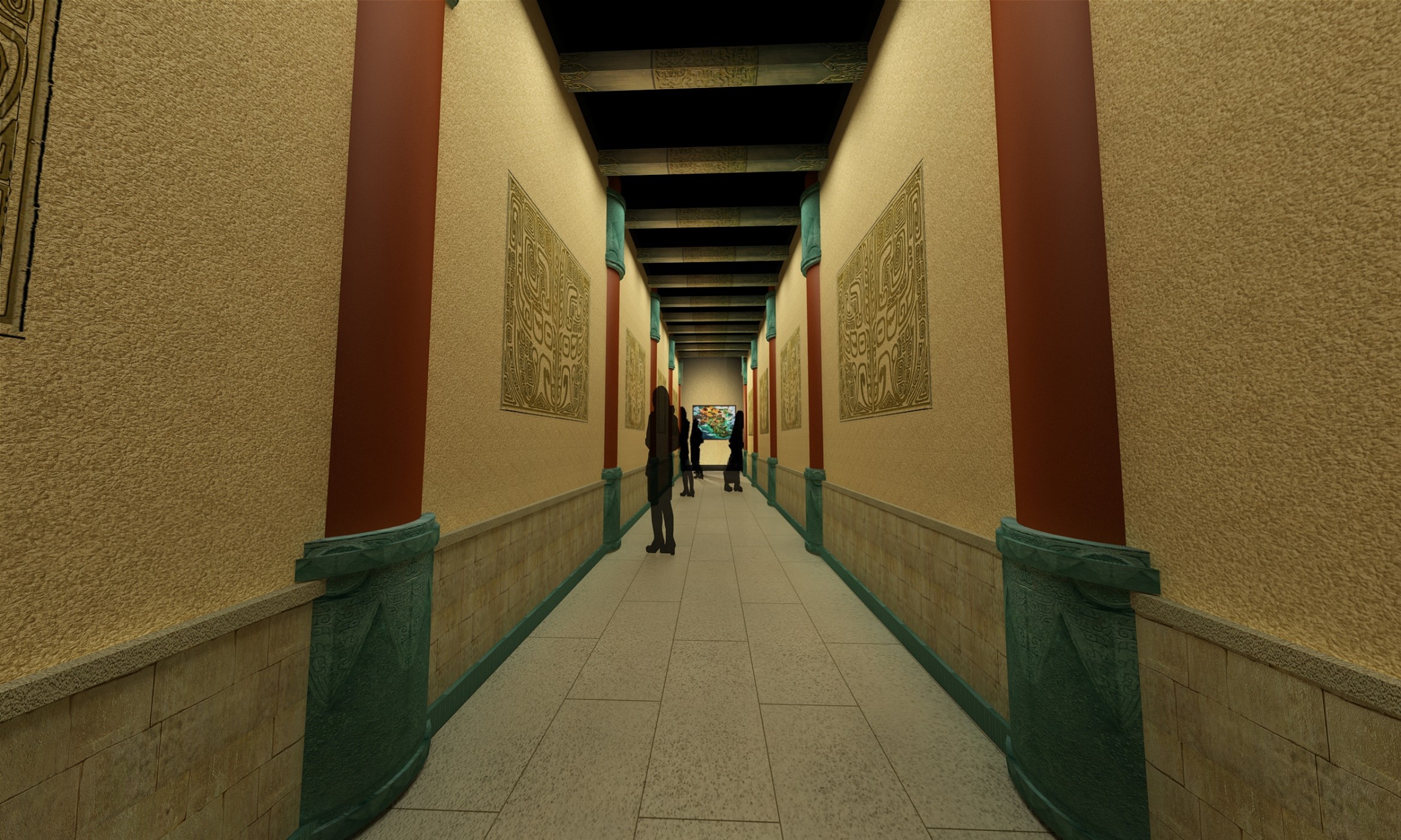 Qingdao Sunac Movie Theme Park "Ling Jian Feng Shen"-7