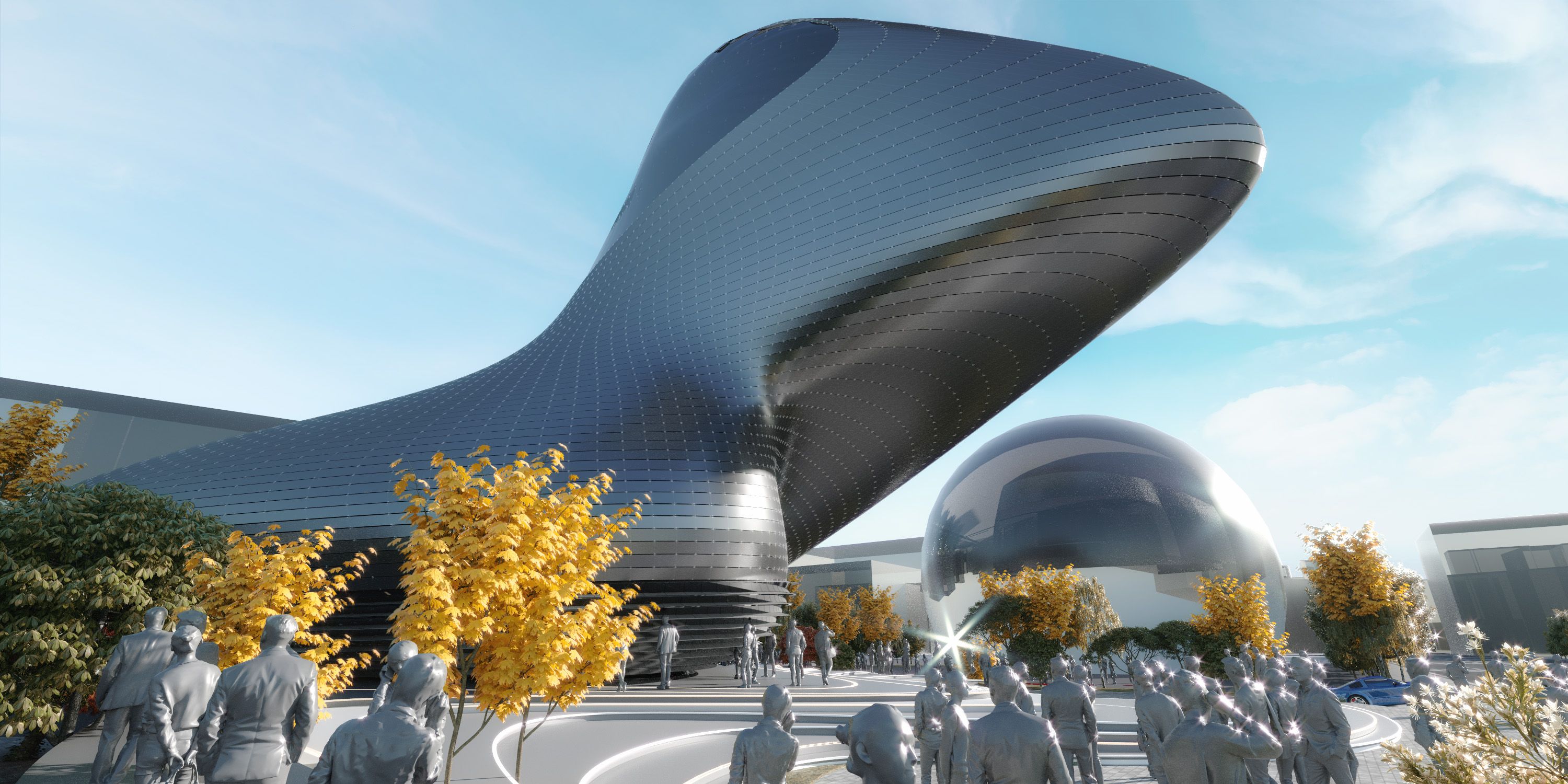 首尔摄影艺术博物馆——世界最大相机融入建筑-67