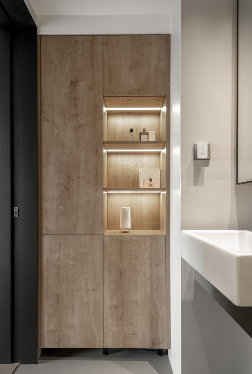 强佑清河新城私宅公寓设计丨中国北京丨孙梓馨-61