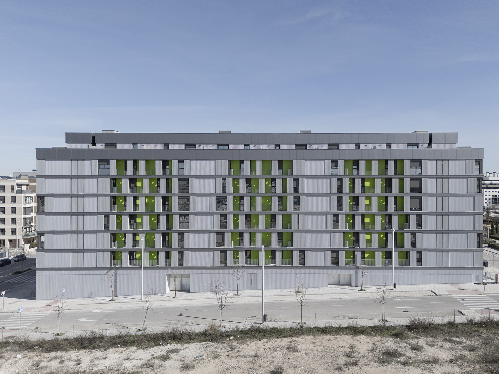 116间保障性住房单元，西班牙 / UNIA ARQUITECTOS-1