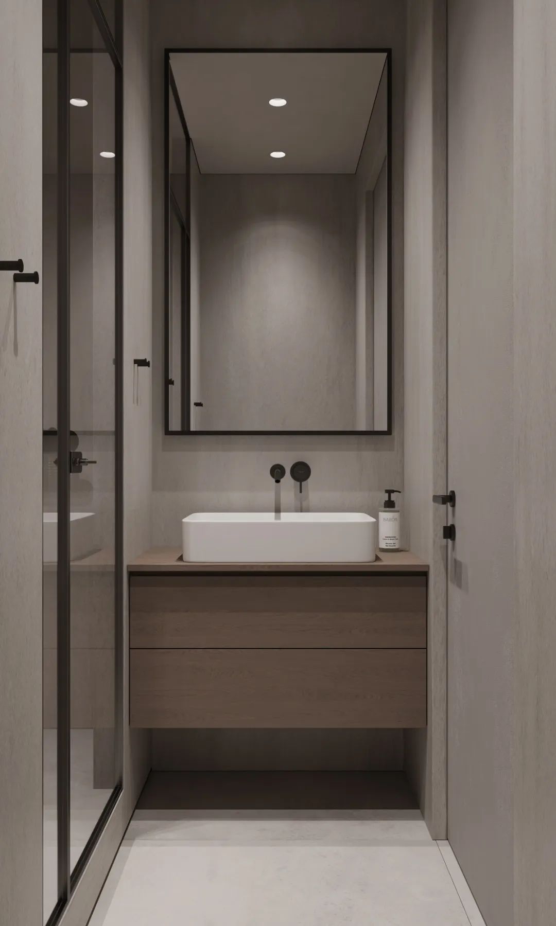 极简粉色小宅丨M.Andreev-30