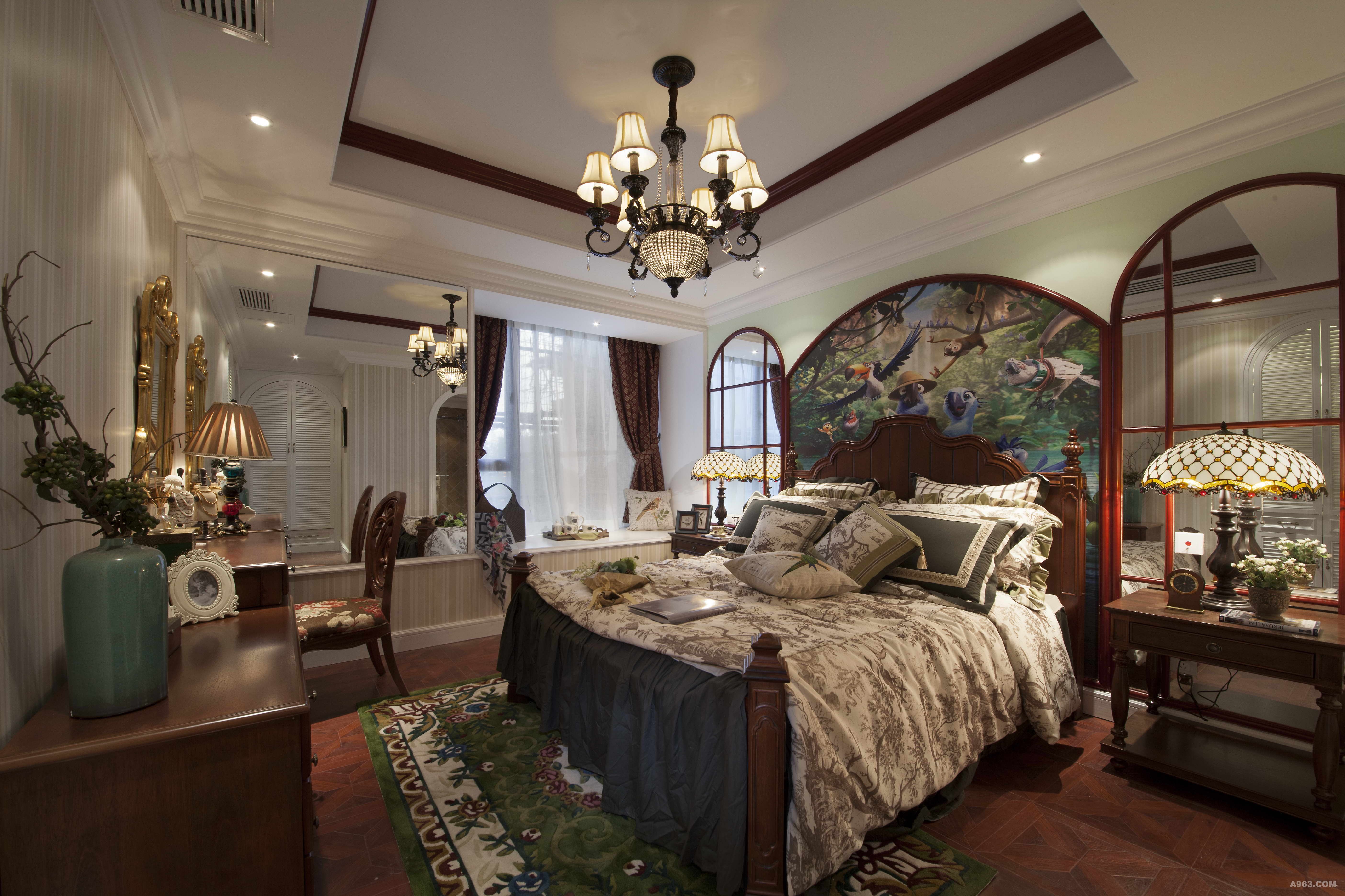 四川德阳希望玫瑰公馆B1户型样板房-7