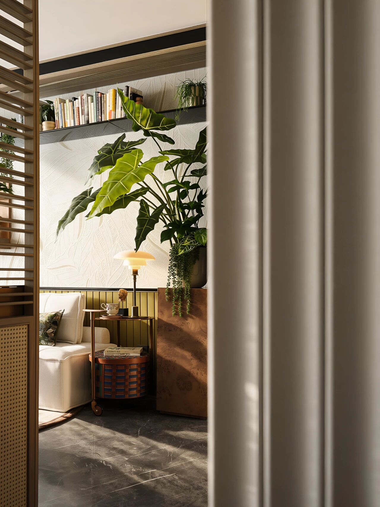 湖北107m²福星惠誉铂雅府丨中国武汉丨深圳共向设计（室内）,深圳共向美学（软装）-11