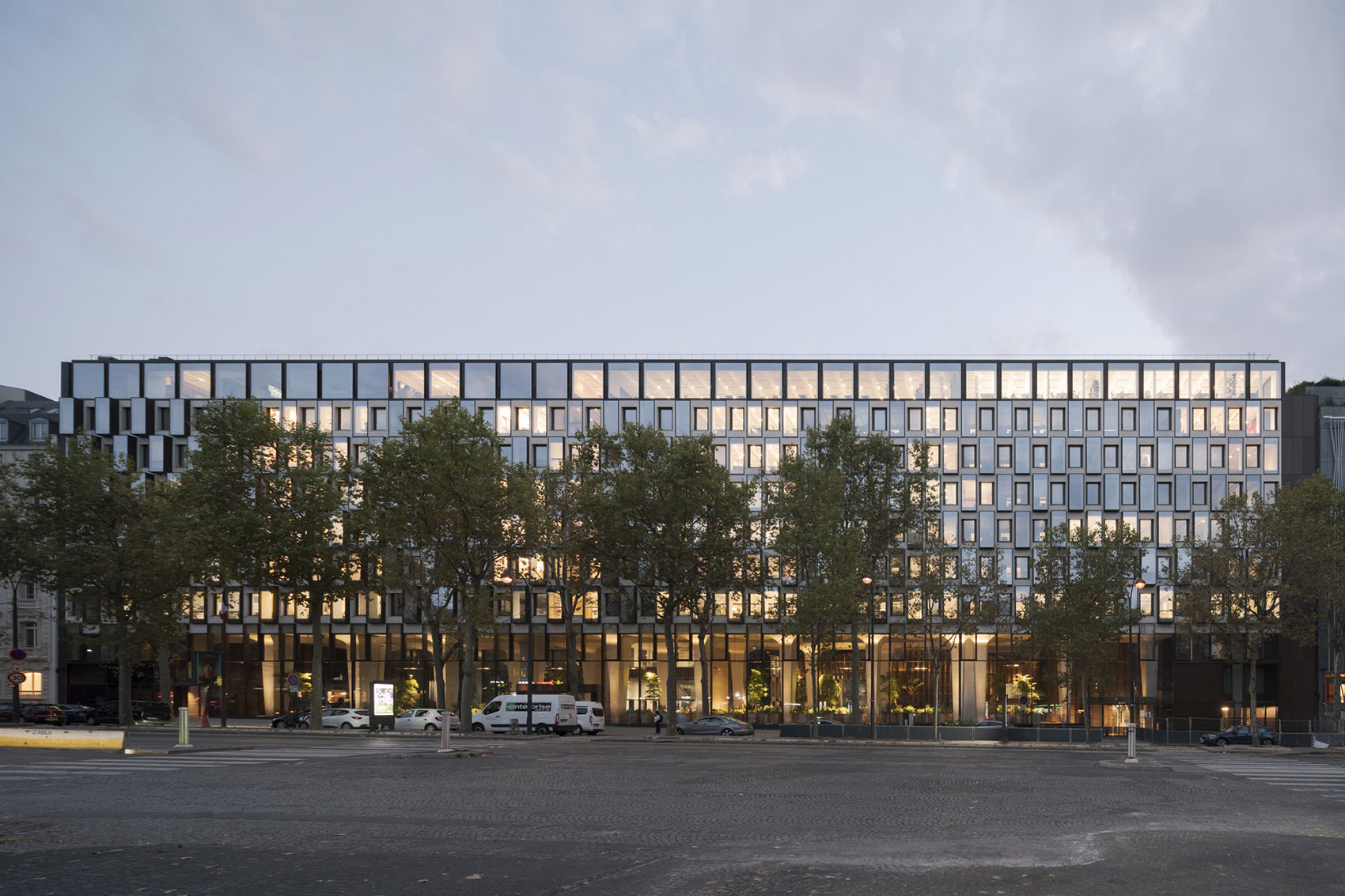 巴黎110米焕新立面项目丨法国巴黎丨Baumschlager Eberle Architekten-54