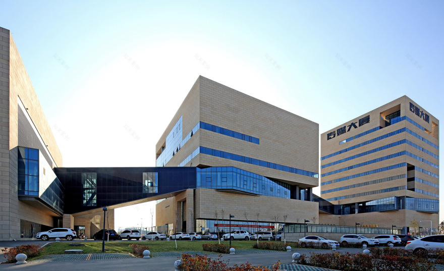 新疆昌吉州文化中心 / 一合建筑设计研究中心U10-17