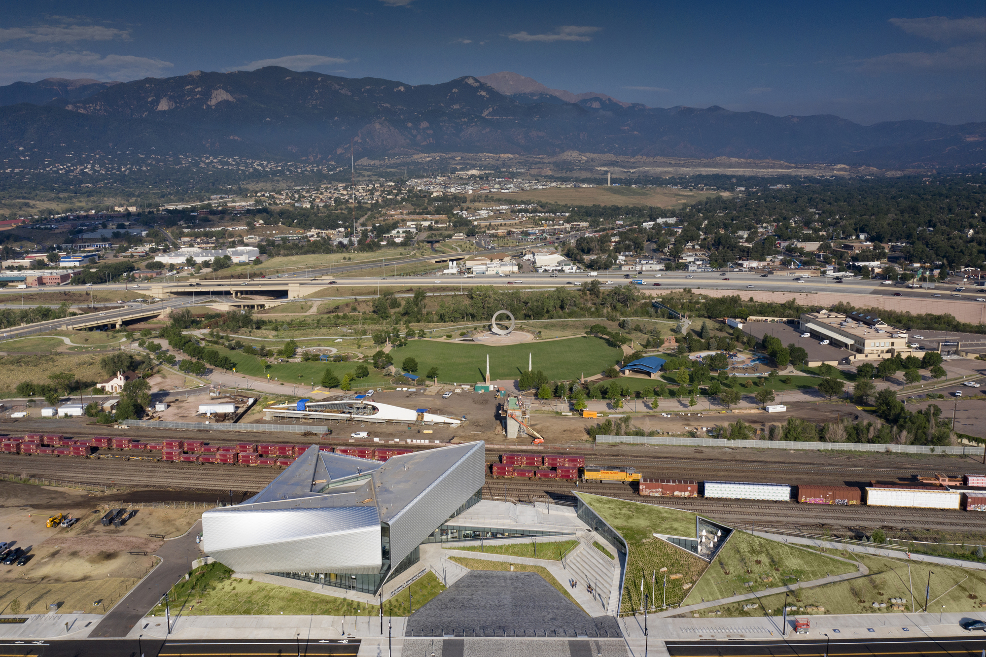 美国奥林匹克和残奥会博物馆丨美国科罗拉多斯普林斯丨Diller Scofidio + Renfro-89