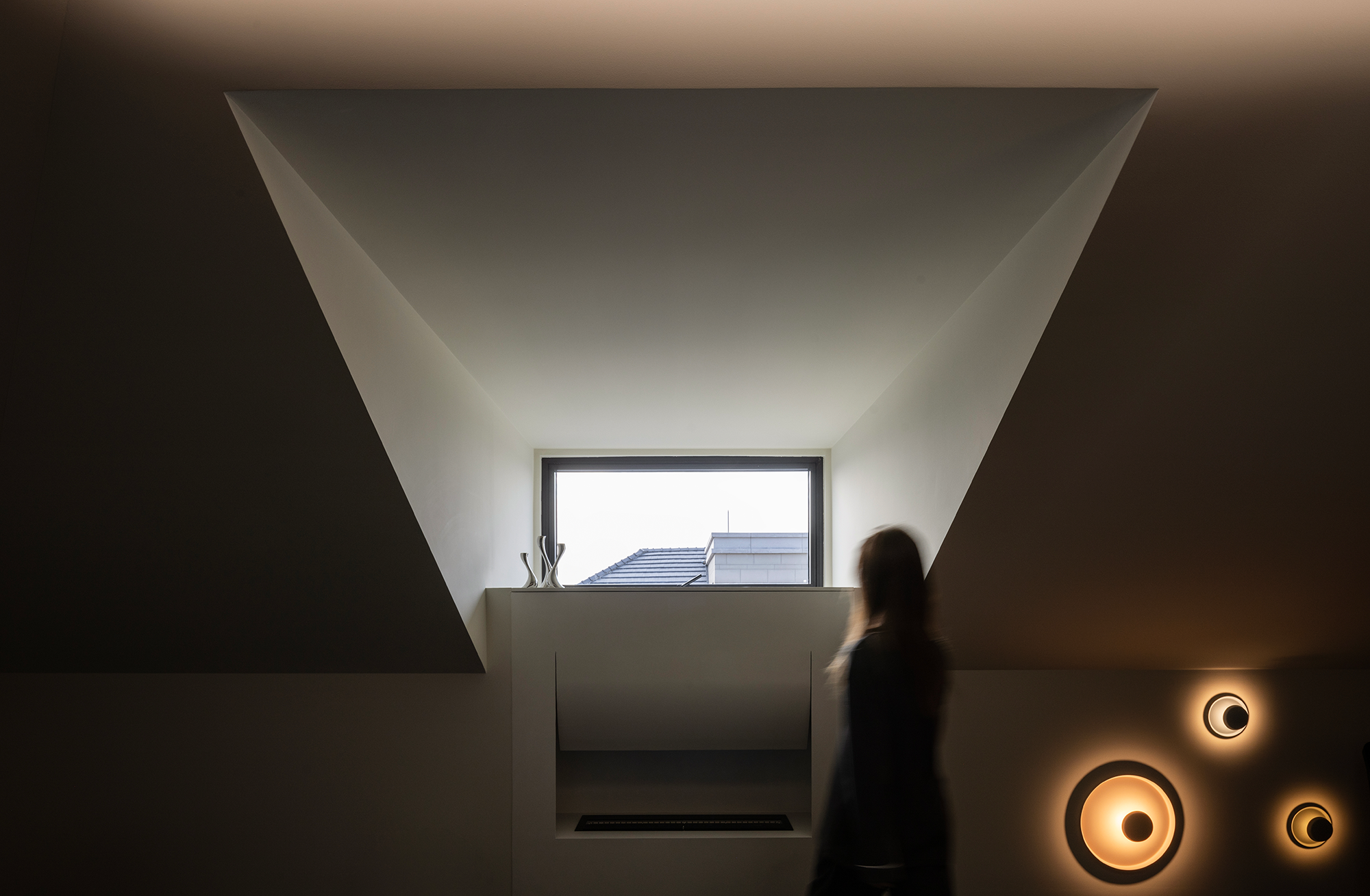 混凝土的诗意丨中国上海丨空间设计是合设计,软装设计珊瑚居艺术空间Corallo Casa-72