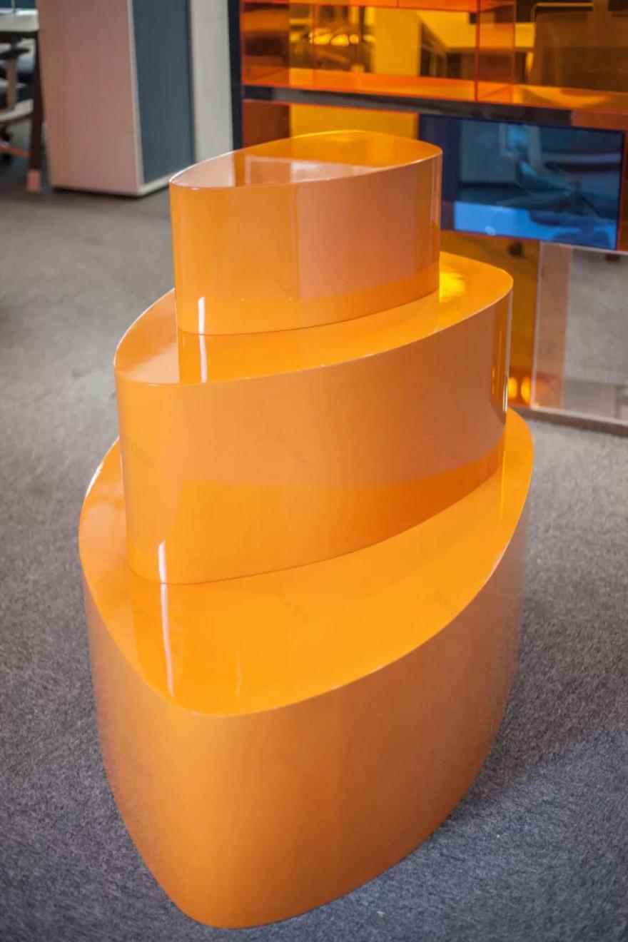 中山广场SOHO蓝橙办公室-28