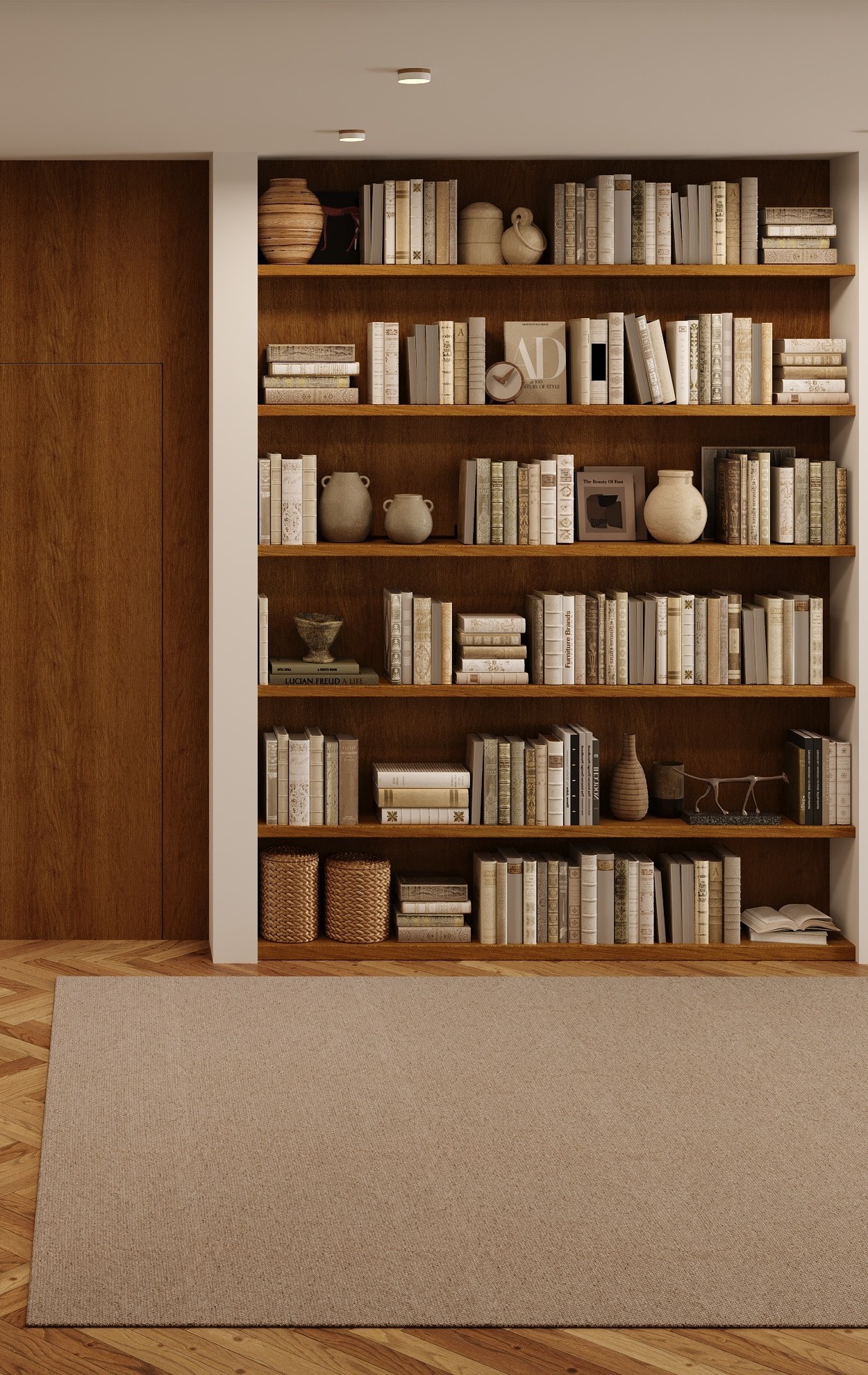 Nordic Warmth — Kitchen & Living Visualization-6