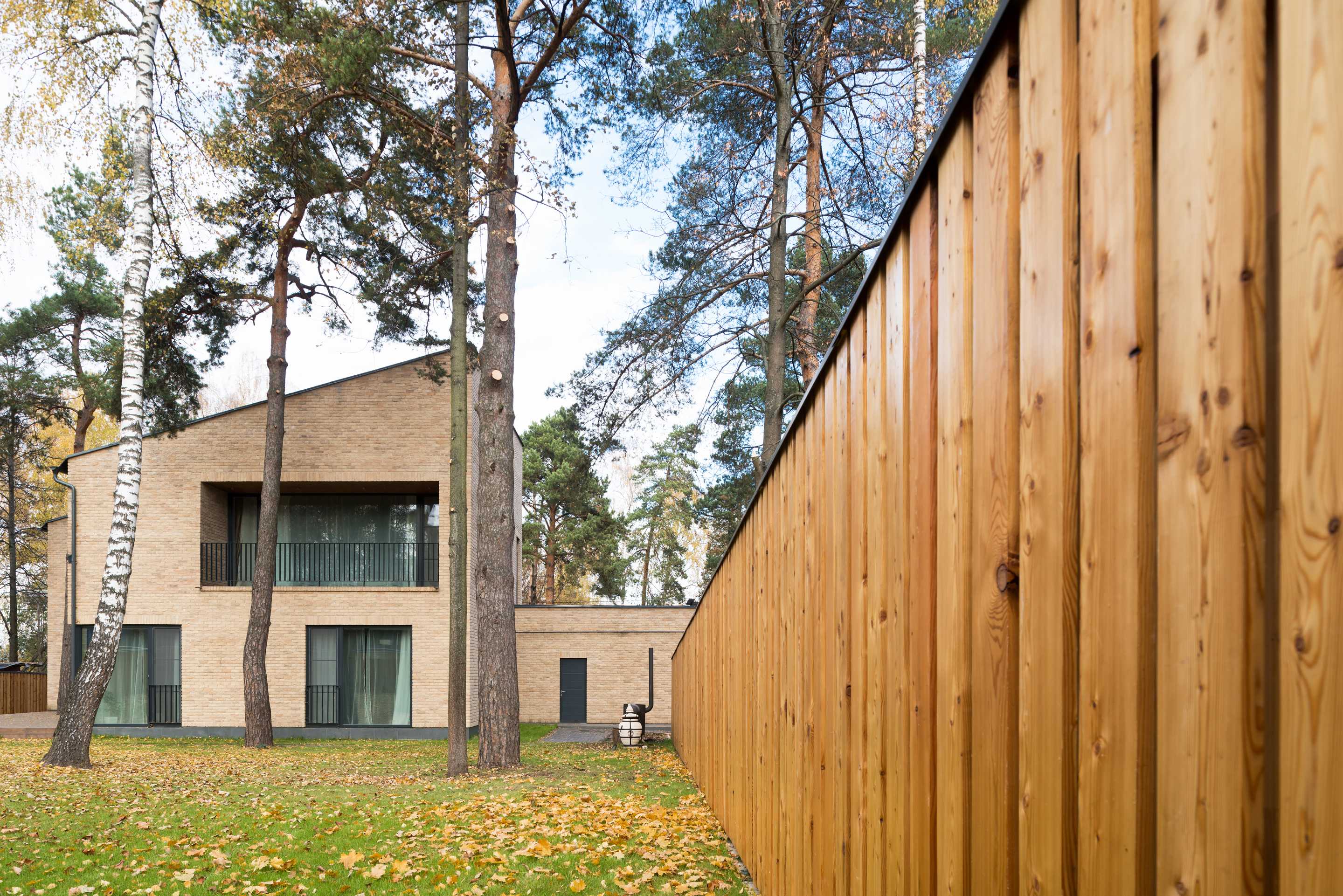 莫斯科郊区别墅，绿意环绕的现代生活-23