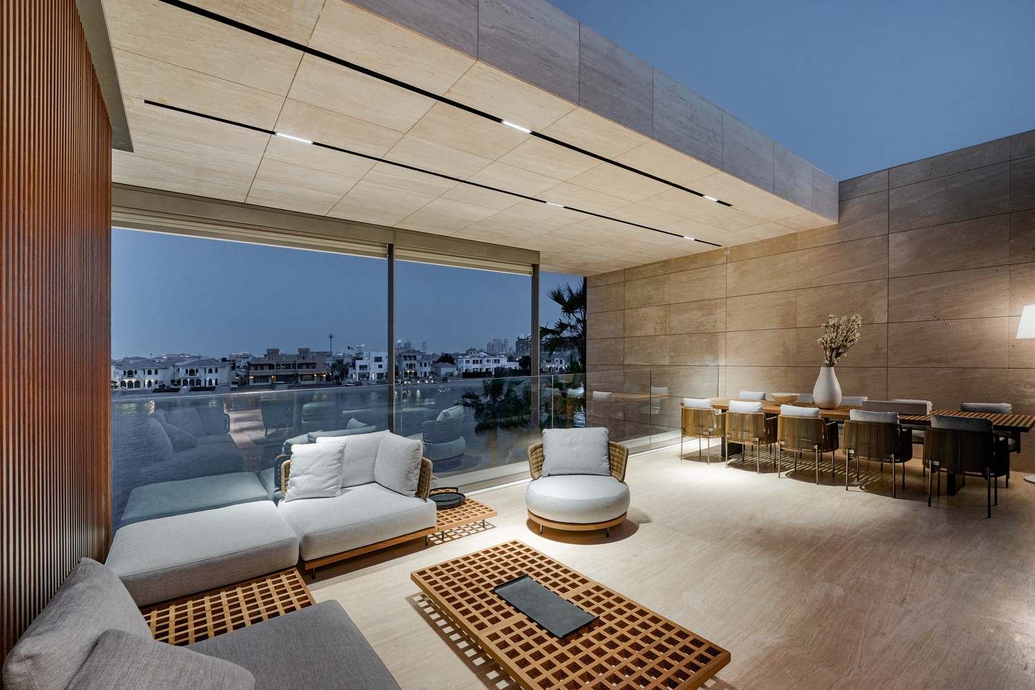 迪拜棕榈岛 Allure House 极简海景别墅设计丨阿联酋迪拜-6