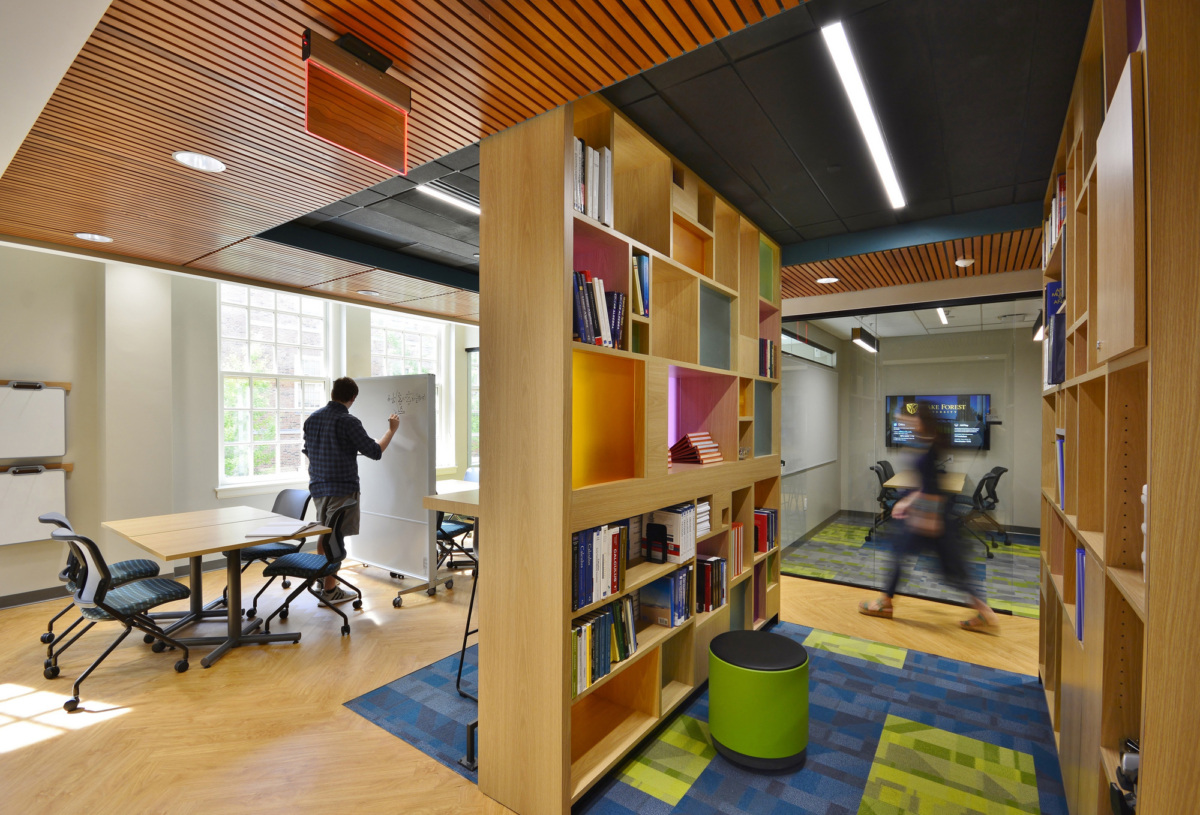 Wake Forest 大学数学统计中心-9