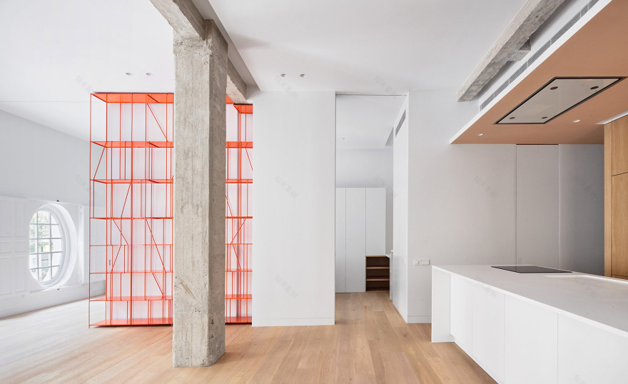 P82住宅和Genuine架子,马德里 / Lucas y Hernández – Gil Arquitectos-13