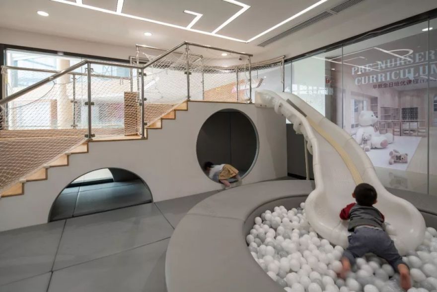 无艺三语国际园 | 简约北欧风,创造儿童优质成长空间-42