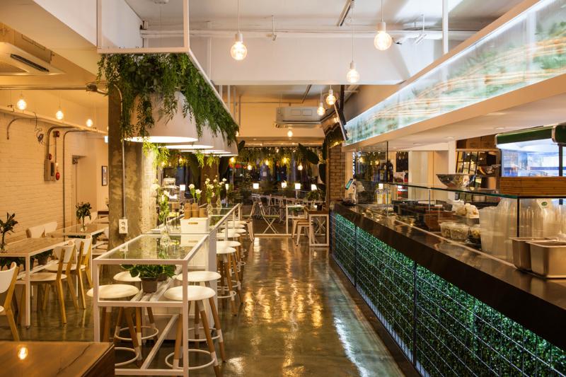 温馨四十坪咖啡厅，演绎简约精致空间美学-5