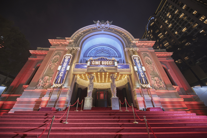 Cine Gucci 时尚展览周丨越南-6