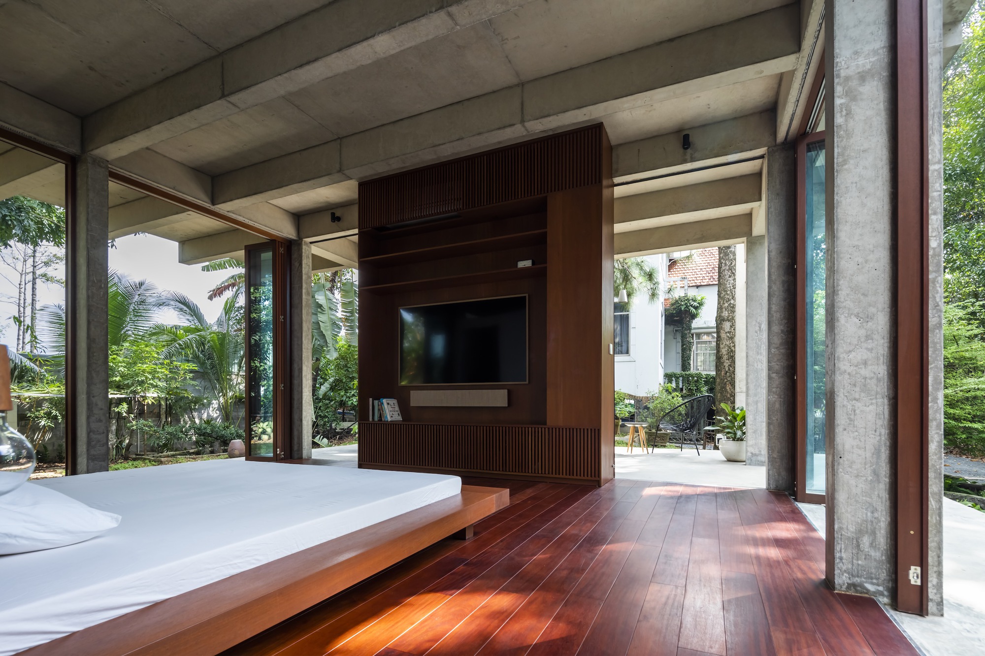 Thu Duc 漂浮住宅丨越南胡志明市丨Sanuki Daisuke architects-23