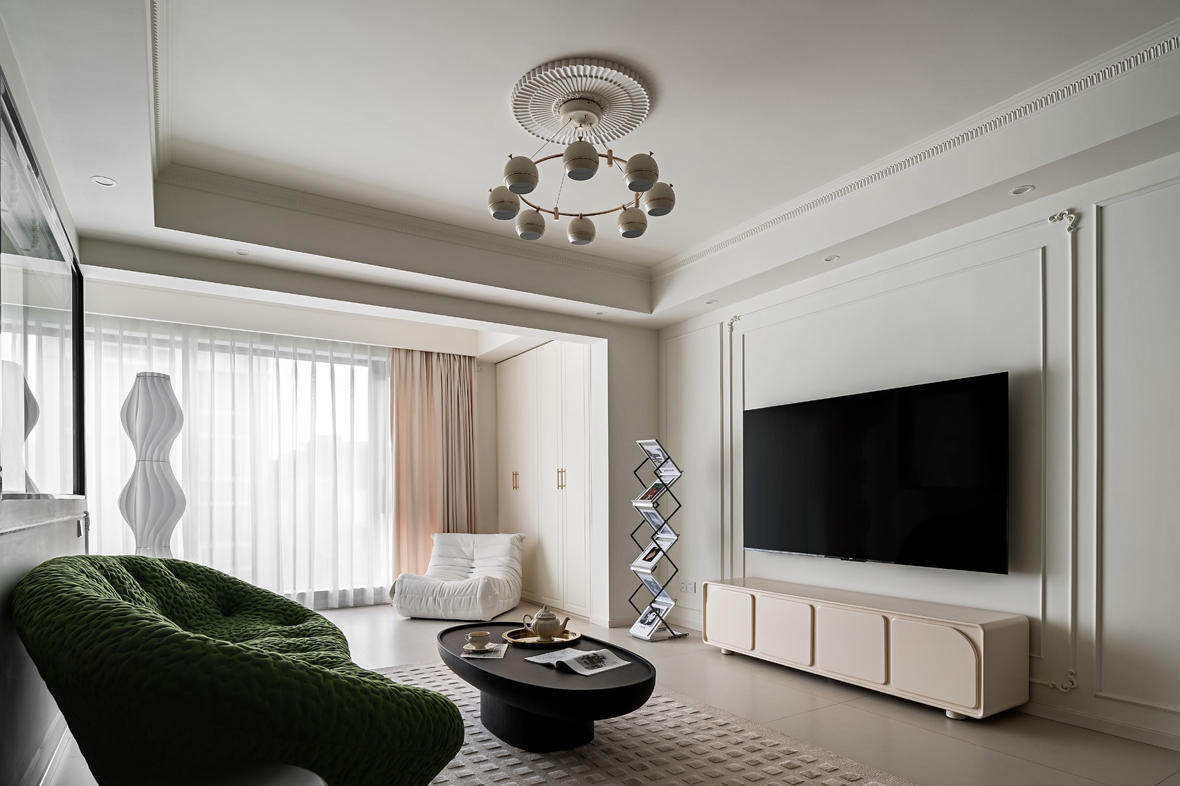 法式奶油风格家丨中国重庆丨琢信装饰-10