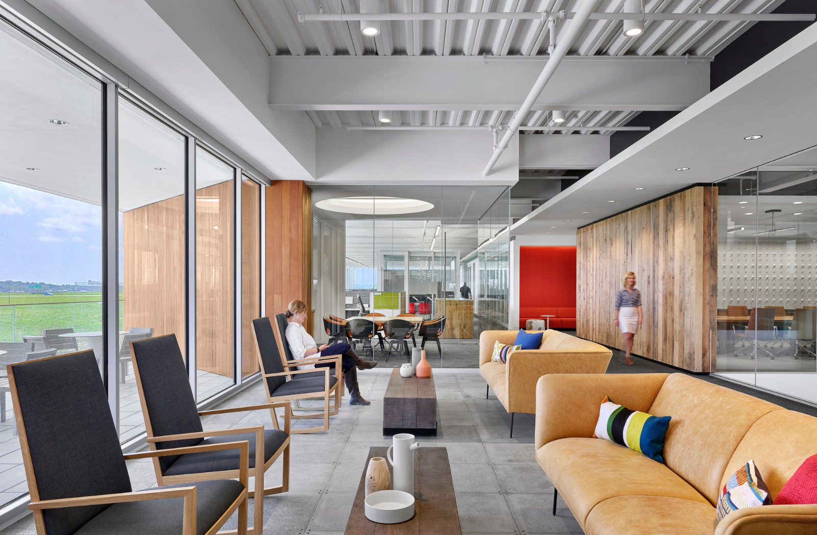 美国堪萨斯城 Dairy Farmers 新全球总部  HOK-6