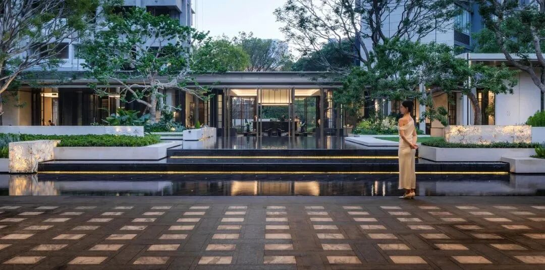 越秀·万博和臻：都市花园盛景无界|顺景园林-19