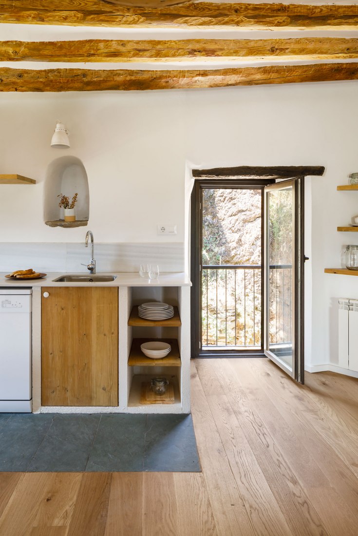 Can Castellnou乡村传统石建筑修复项目丨西班牙莱里达-44