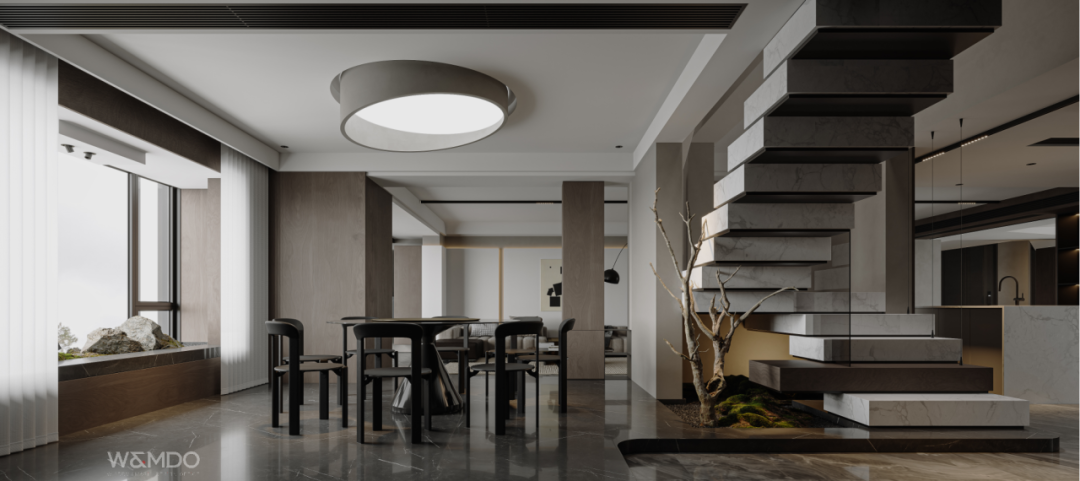 现代跃层设计丨中国乐山丨W&MDO-18