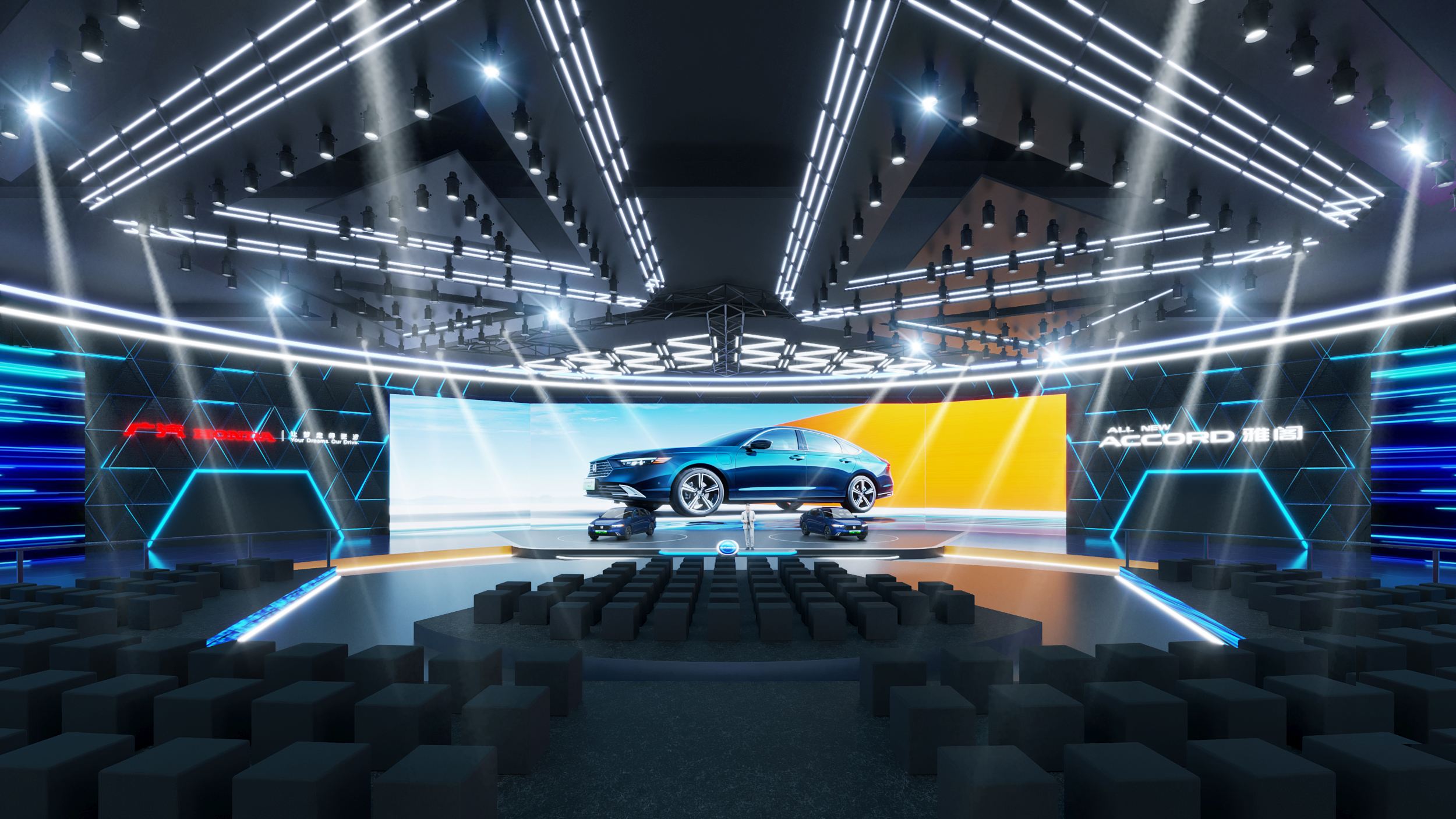 2023 广汽本田十一代雅阁发布会投标丨Ewenliang-2