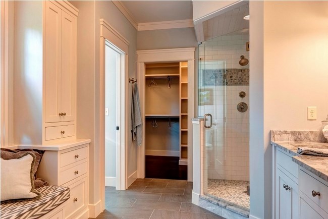 美式当代风格住宅外立面及室内设计项目丨Farinelli Construcción-33