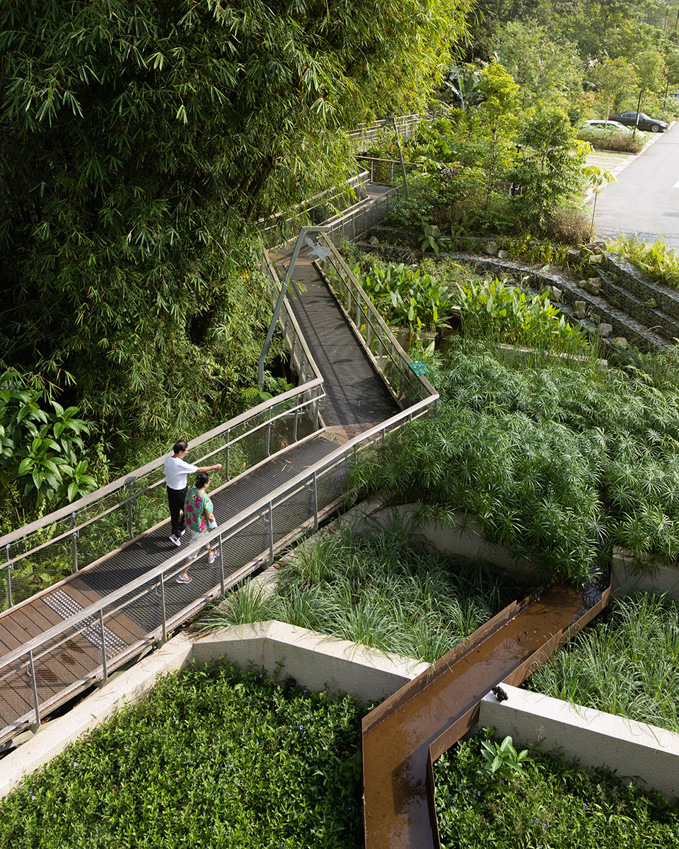 射靶场自然公园丨新加坡丨Henning Larsen-29