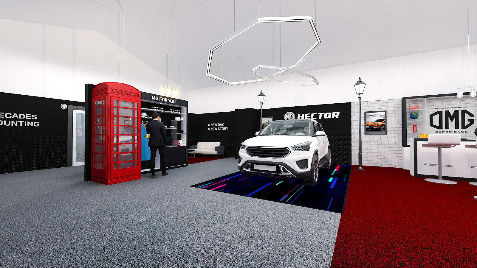 MG Hector Test Drive-7