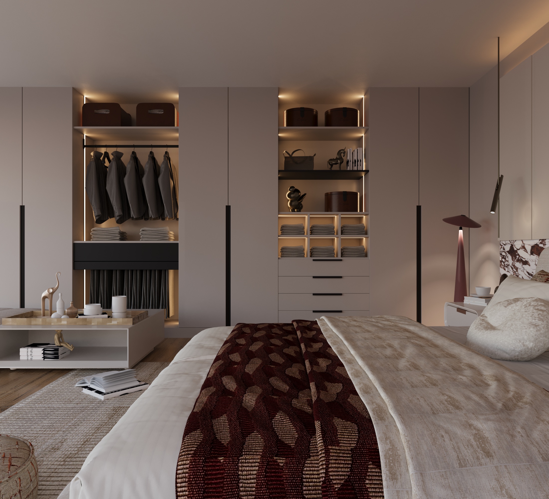 Modern Contemporary Luxury Bedroom Design-8