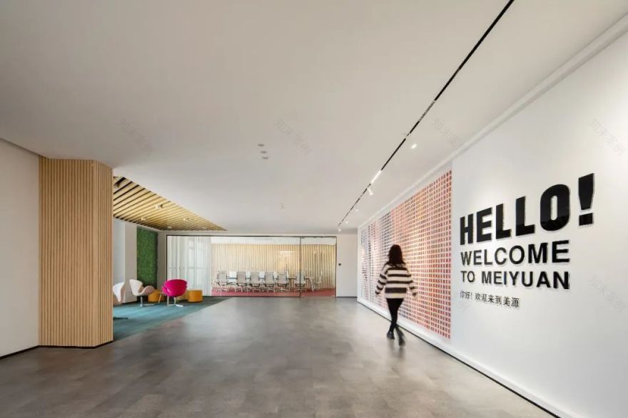 彩装色界 · 美源化妆品公司办公及研发总部丨ZITO.DESIGN-61