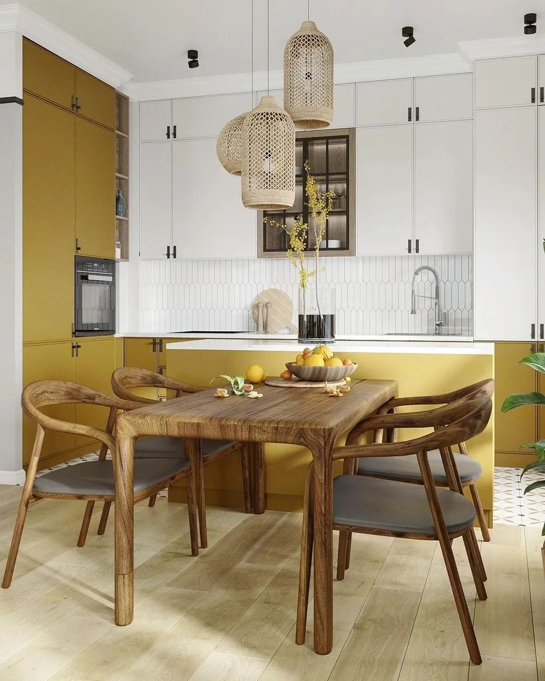 100 款厨房设计-24