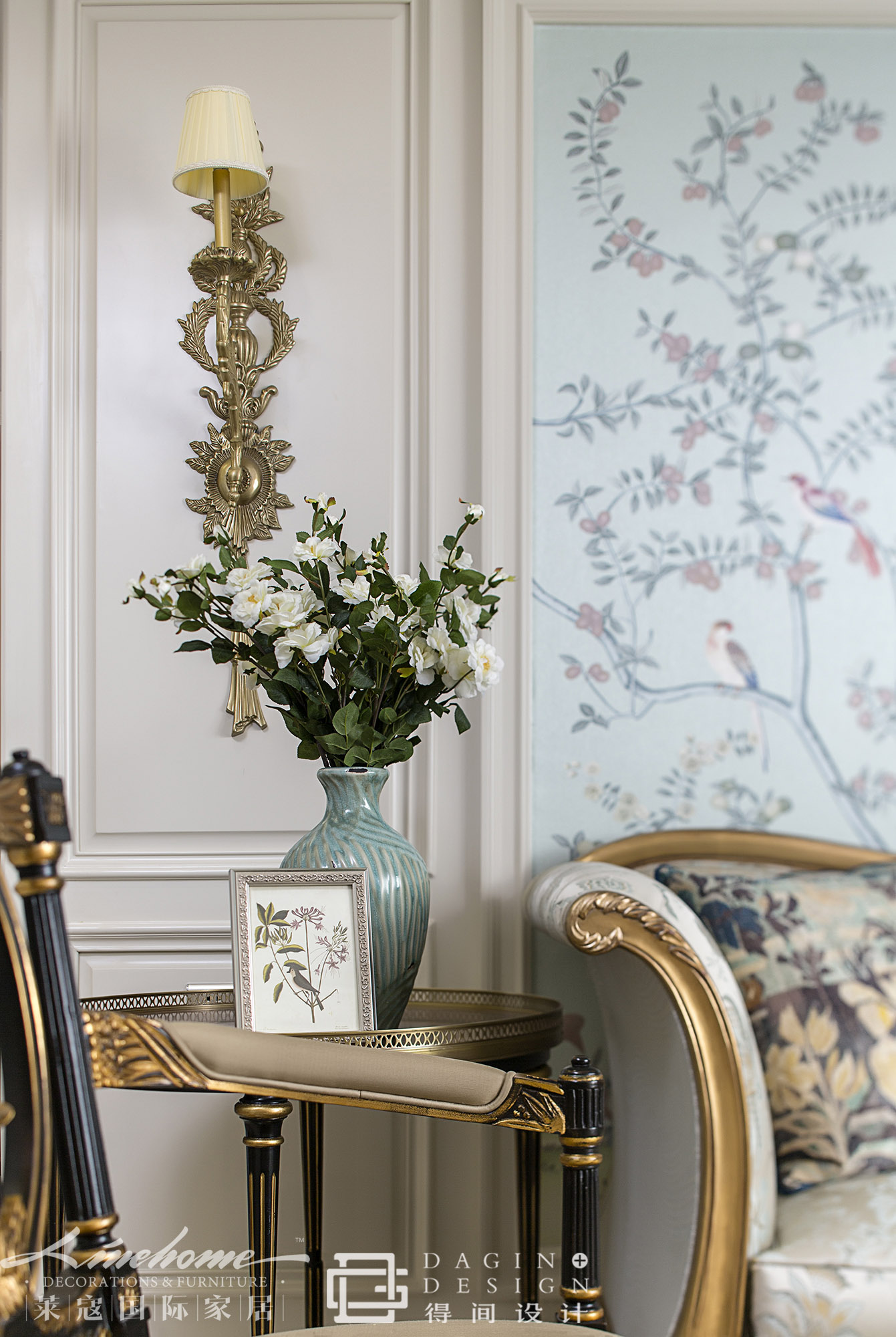 恒大首府美式混搭复式空间-28